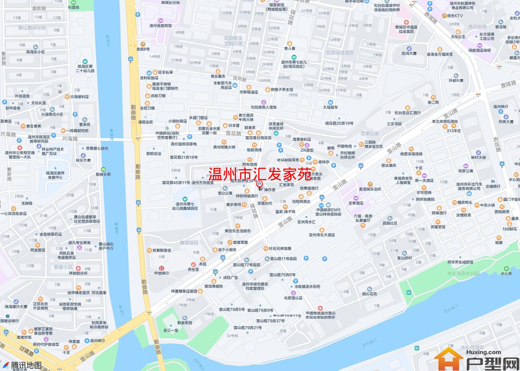 汇发家苑小区 - 户型网