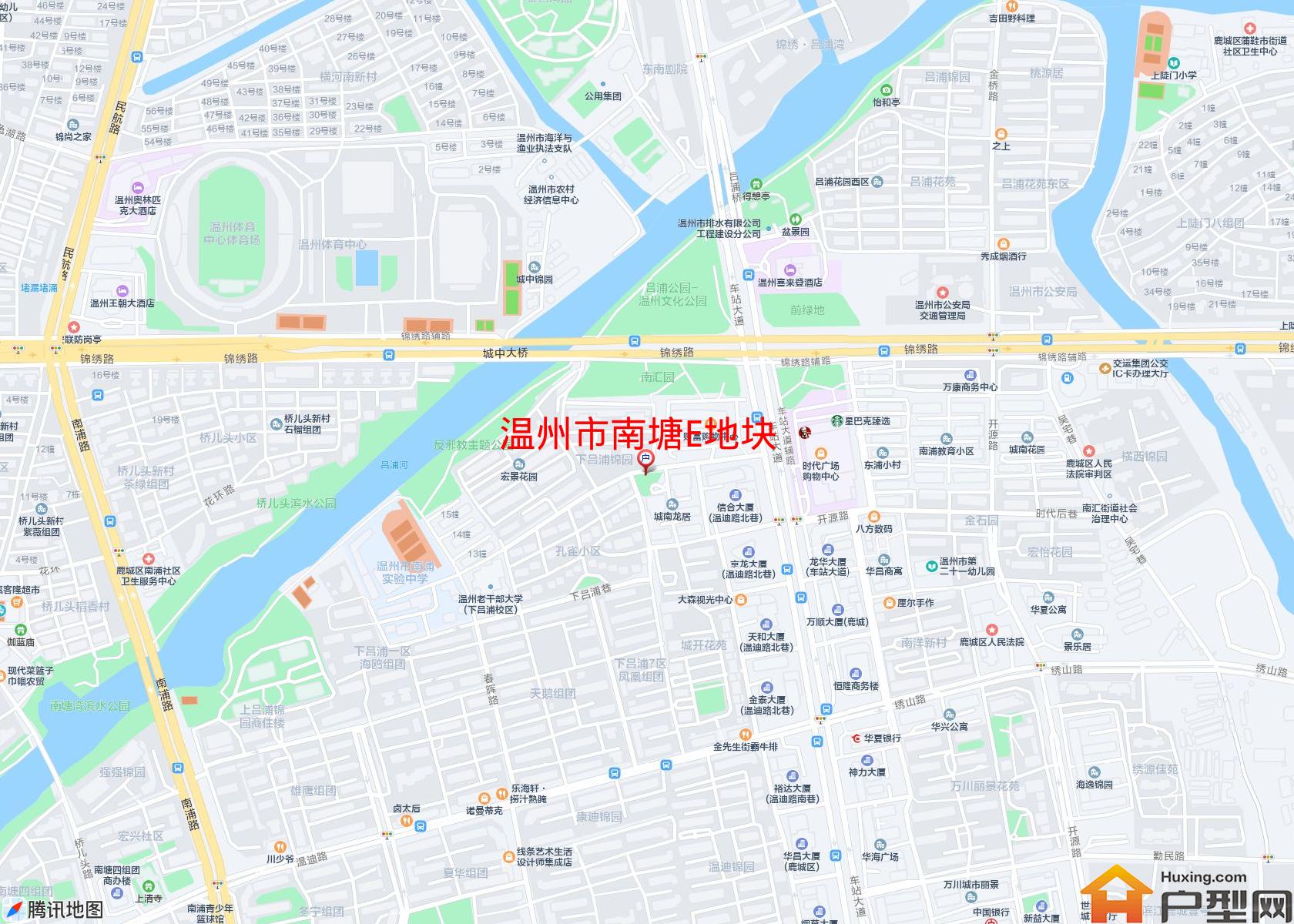 南塘E地块小区 - 户型网