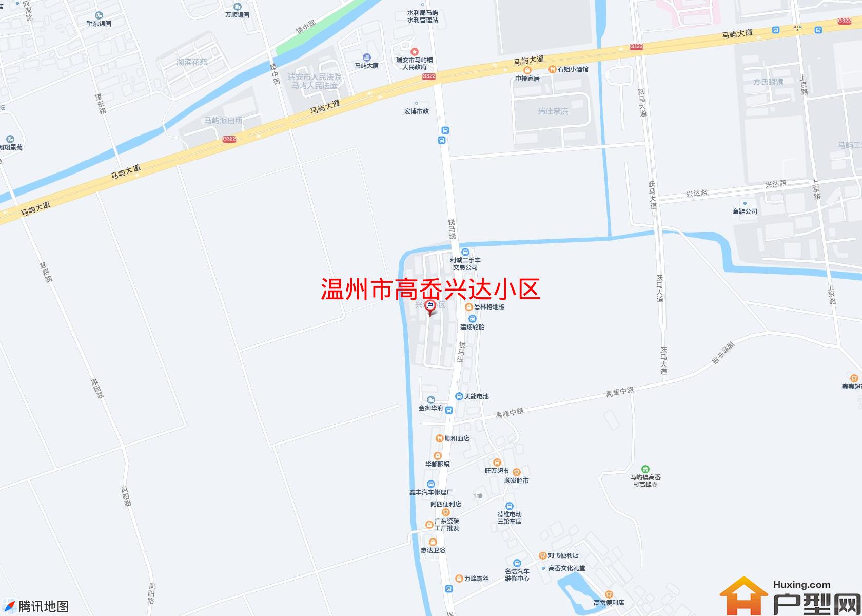 高岙兴达小区小区 - 户型网