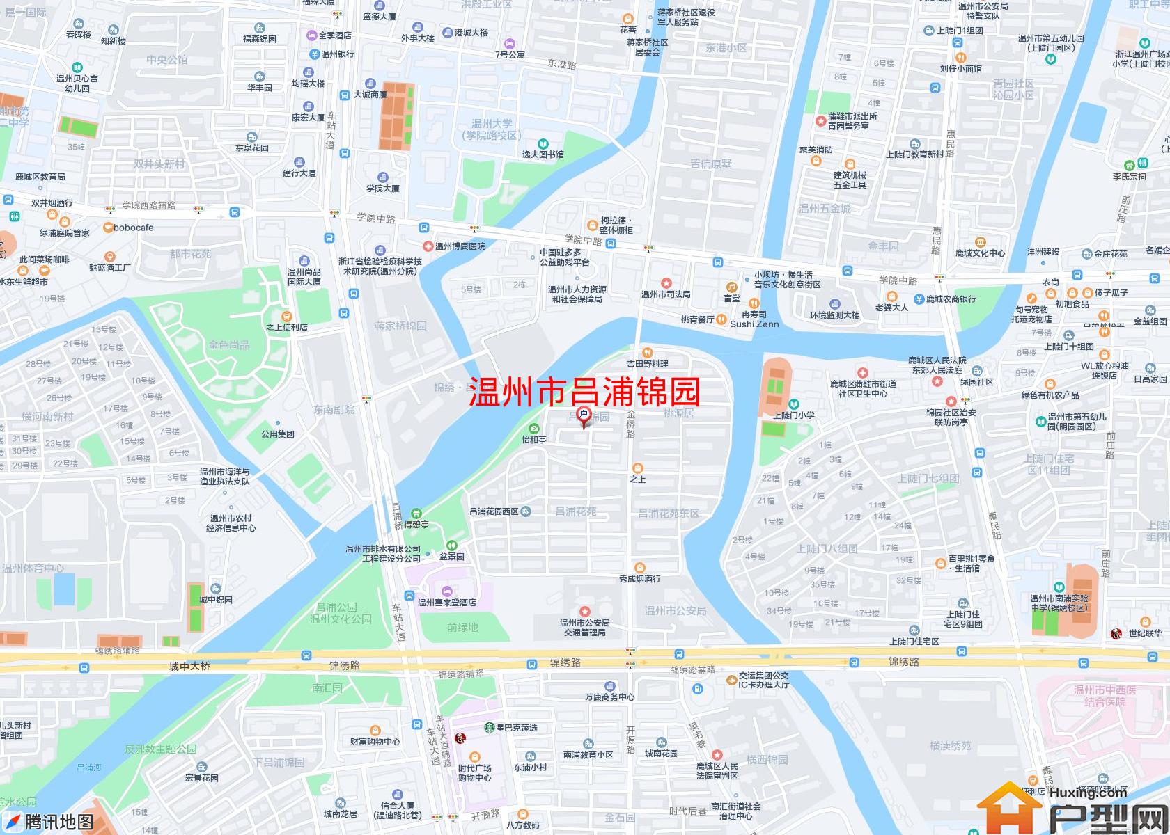 吕浦锦园小区 - 户型网