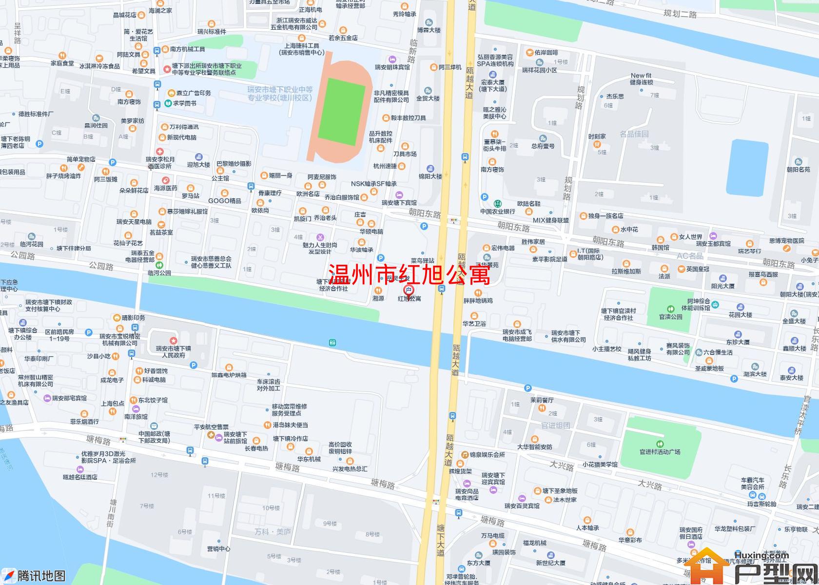 红旭公寓小区 - 户型网