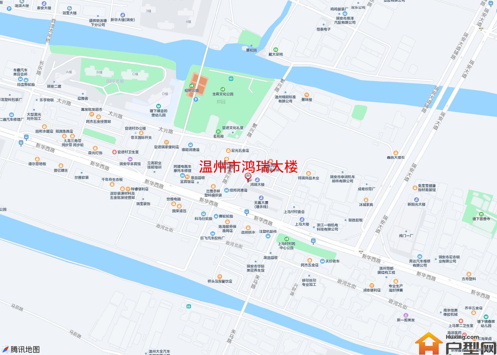 鸿瑞大楼小区 - 户型网