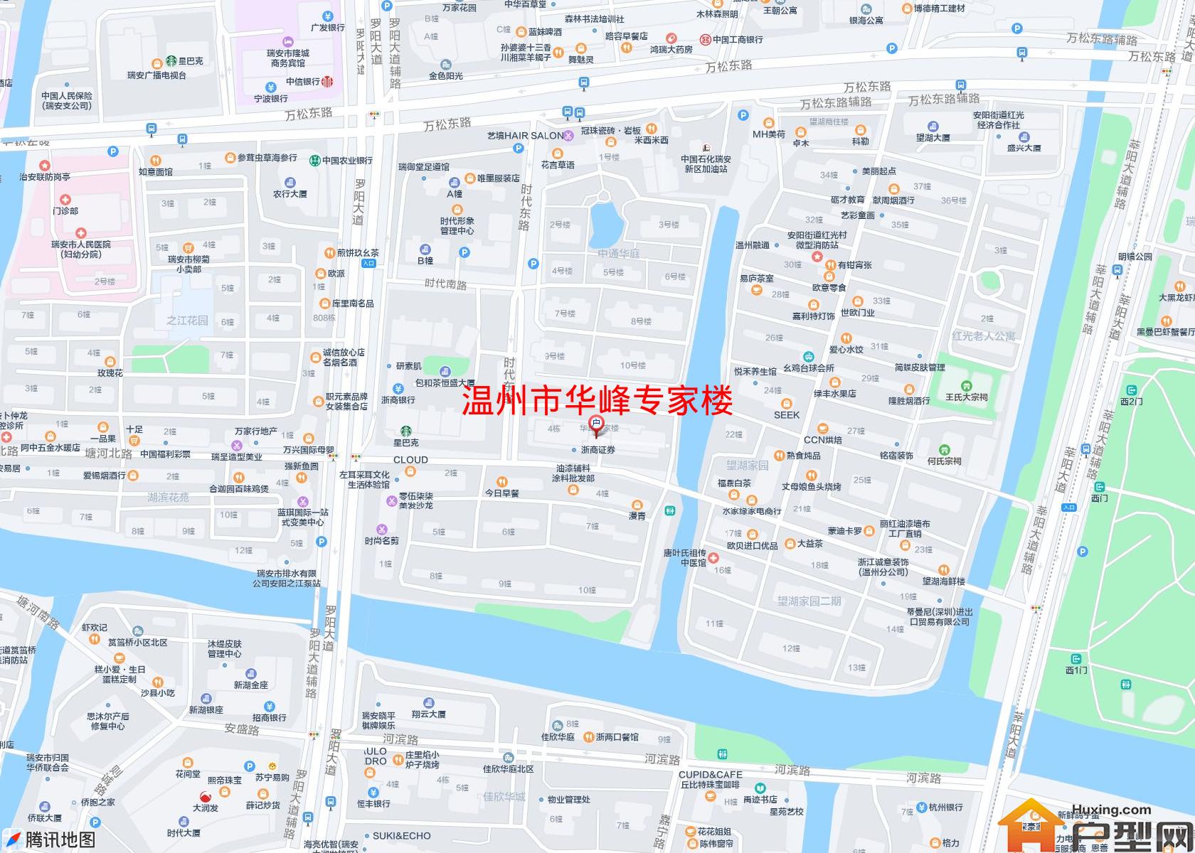 华峰专家楼小区 - 户型网
