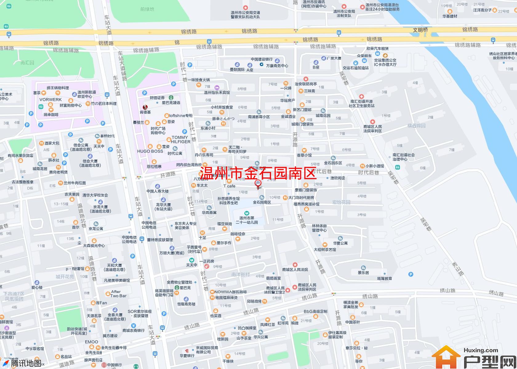 金石园南区小区 - 户型网