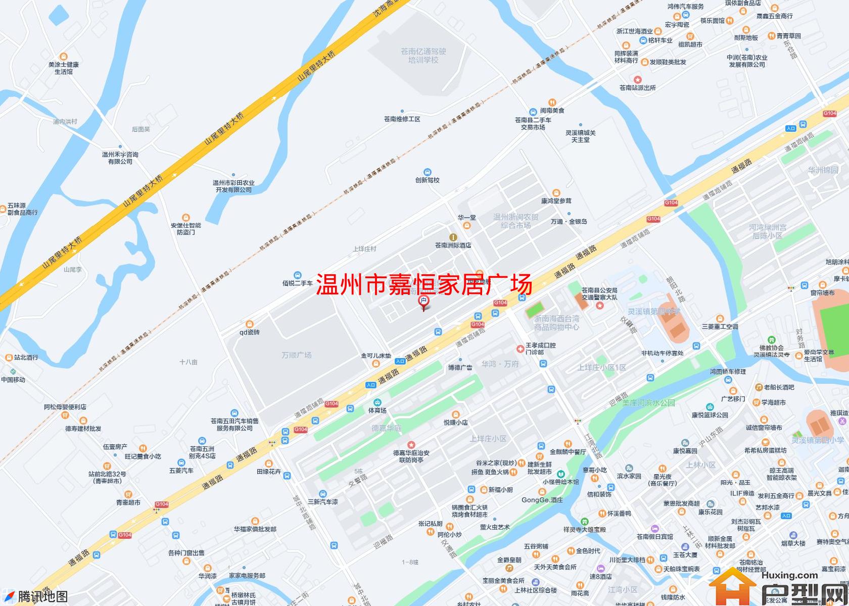 嘉恒家居广场小区 - 户型网