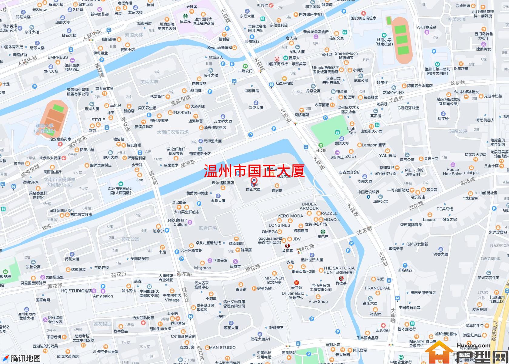 国正大厦小区 - 户型网