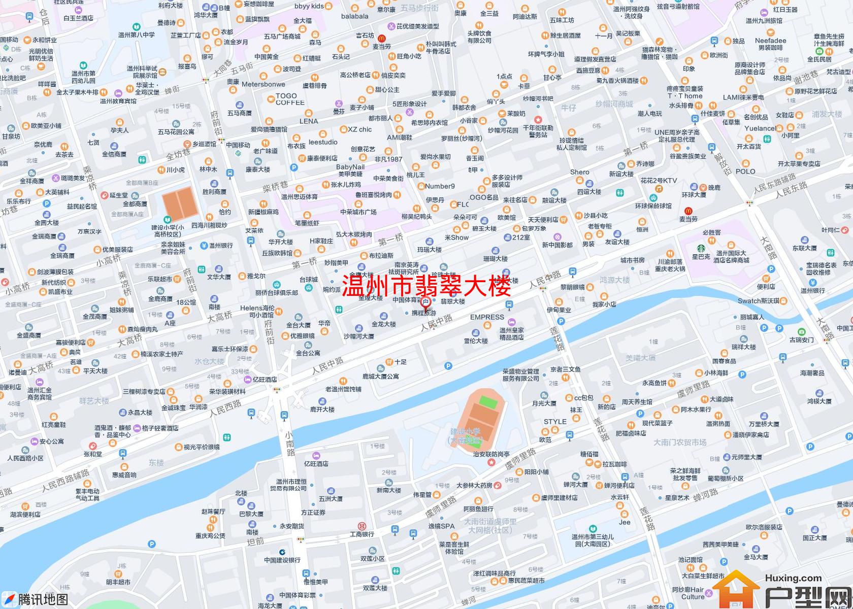 翡翠大楼小区 - 户型网