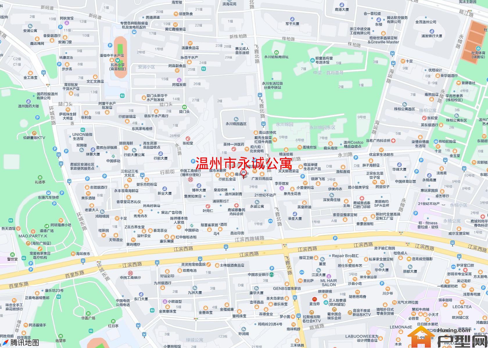 永诚公寓小区 - 户型网