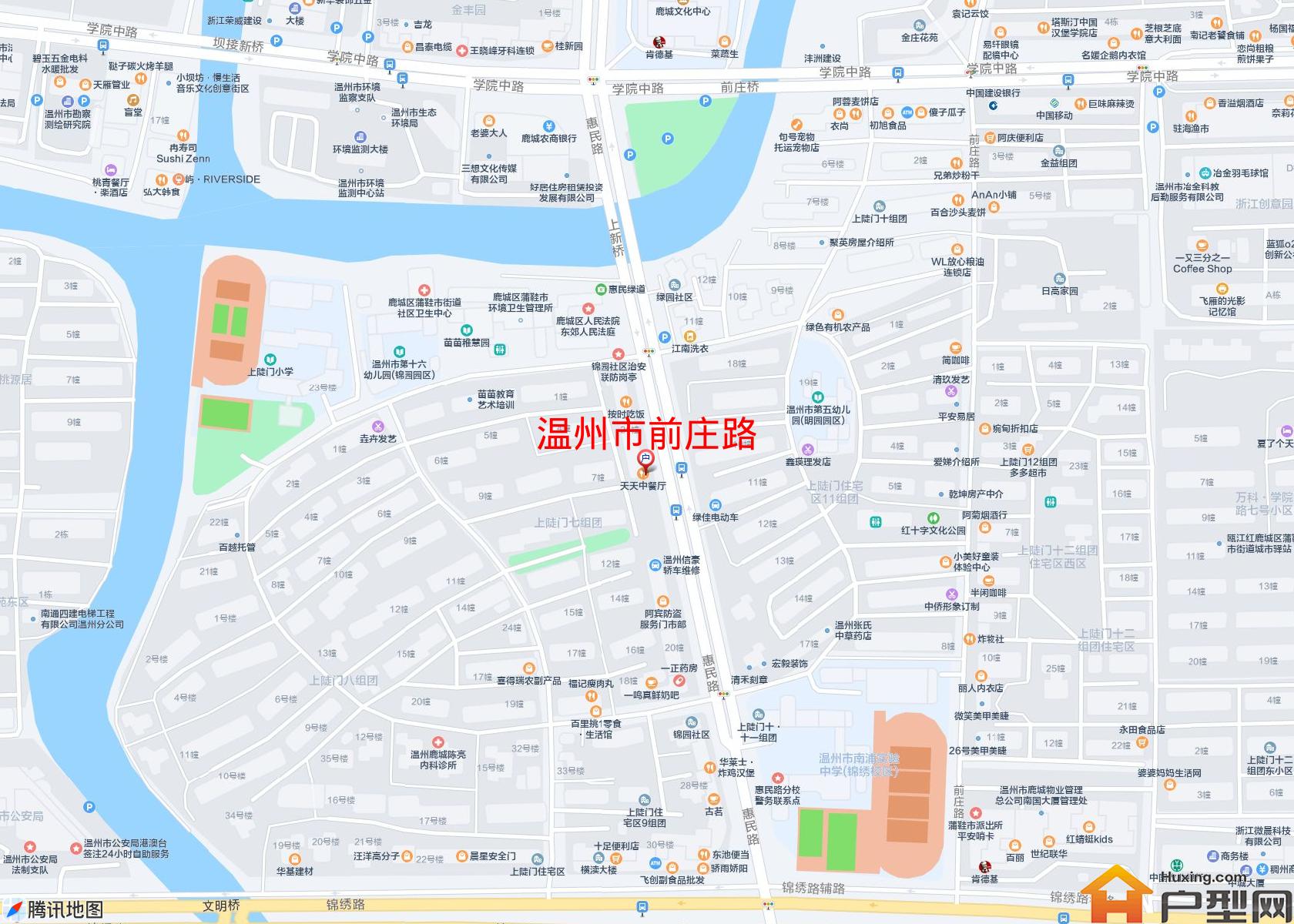前庄路小区 - 户型网