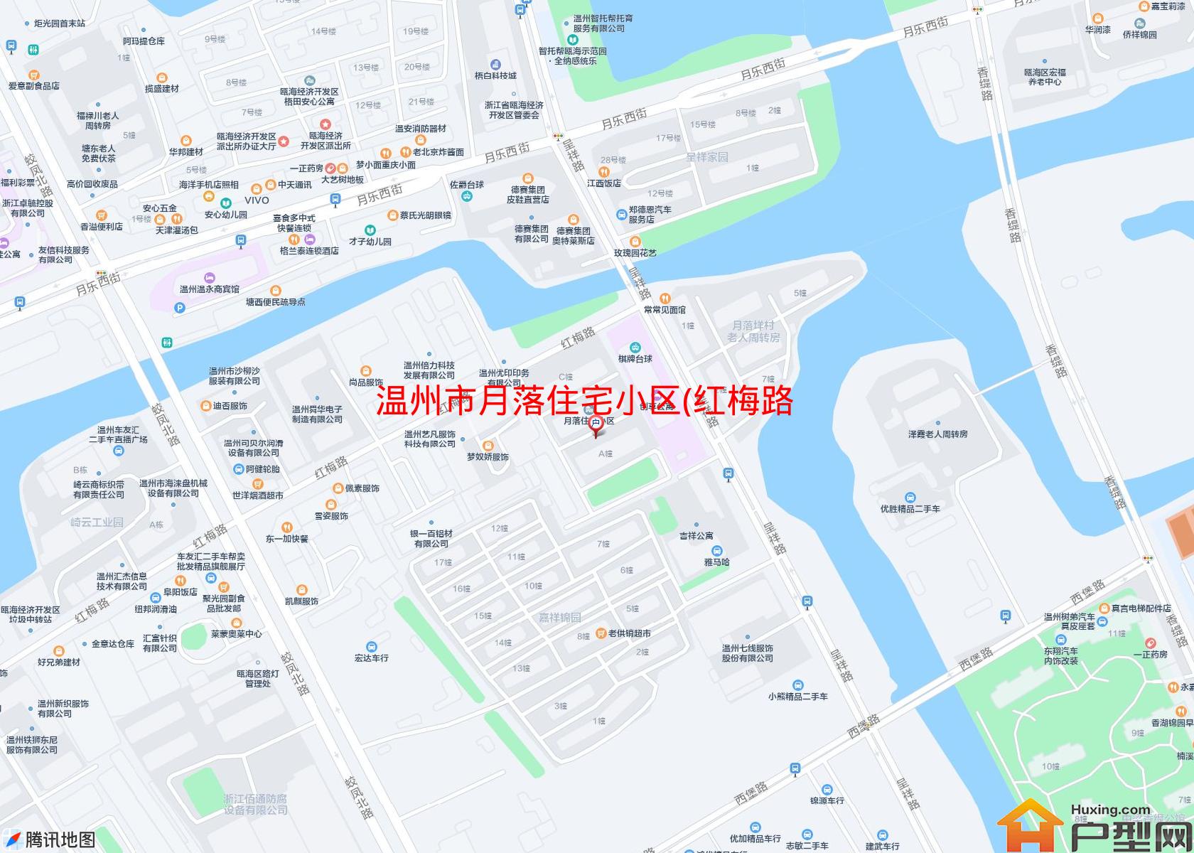 月落住宅小区(红梅路2号)小区 - 户型网