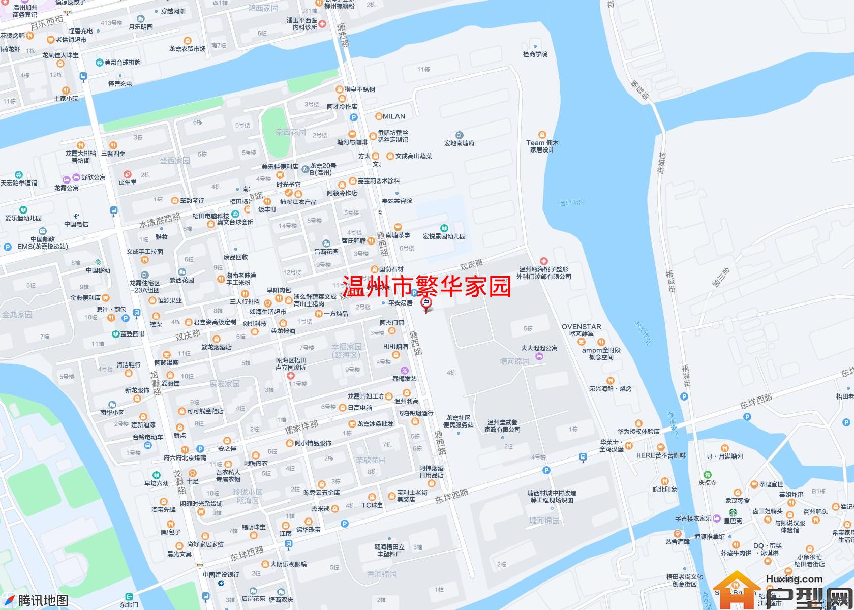 繁华家园小区 - 户型网