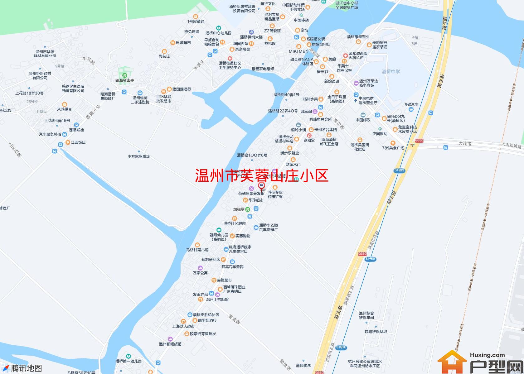 芙蓉山庄小区小区 - 户型网