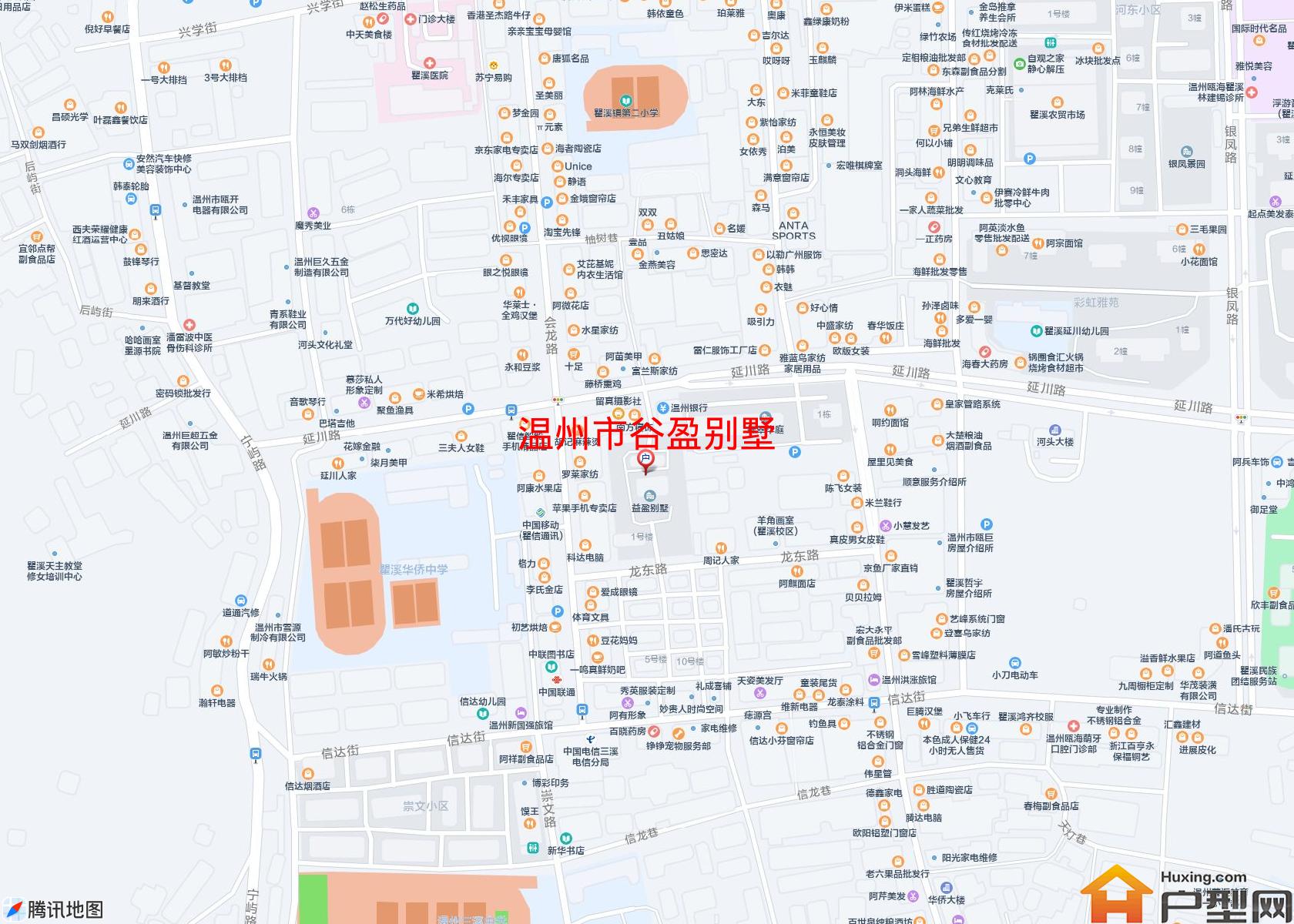 谷盈别墅小区 - 户型网