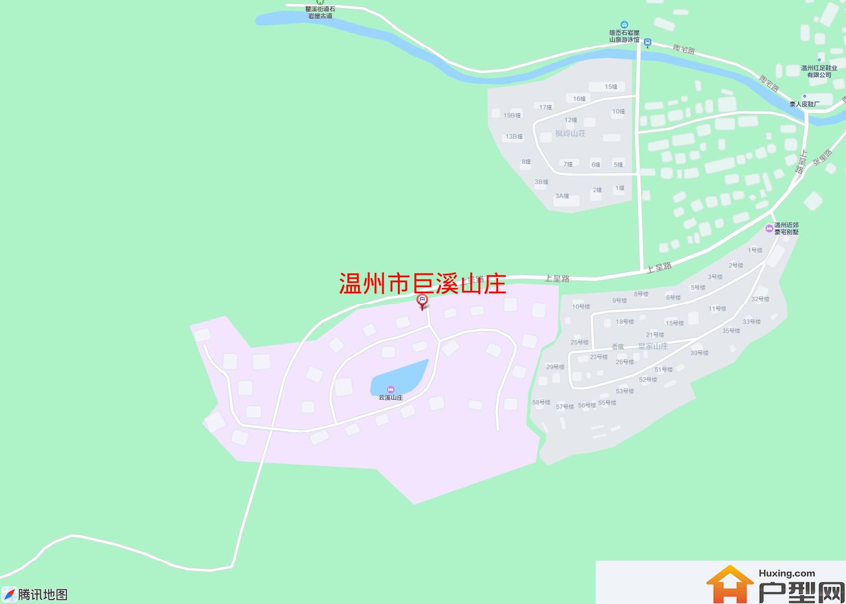 巨溪山庄小区 - 户型网