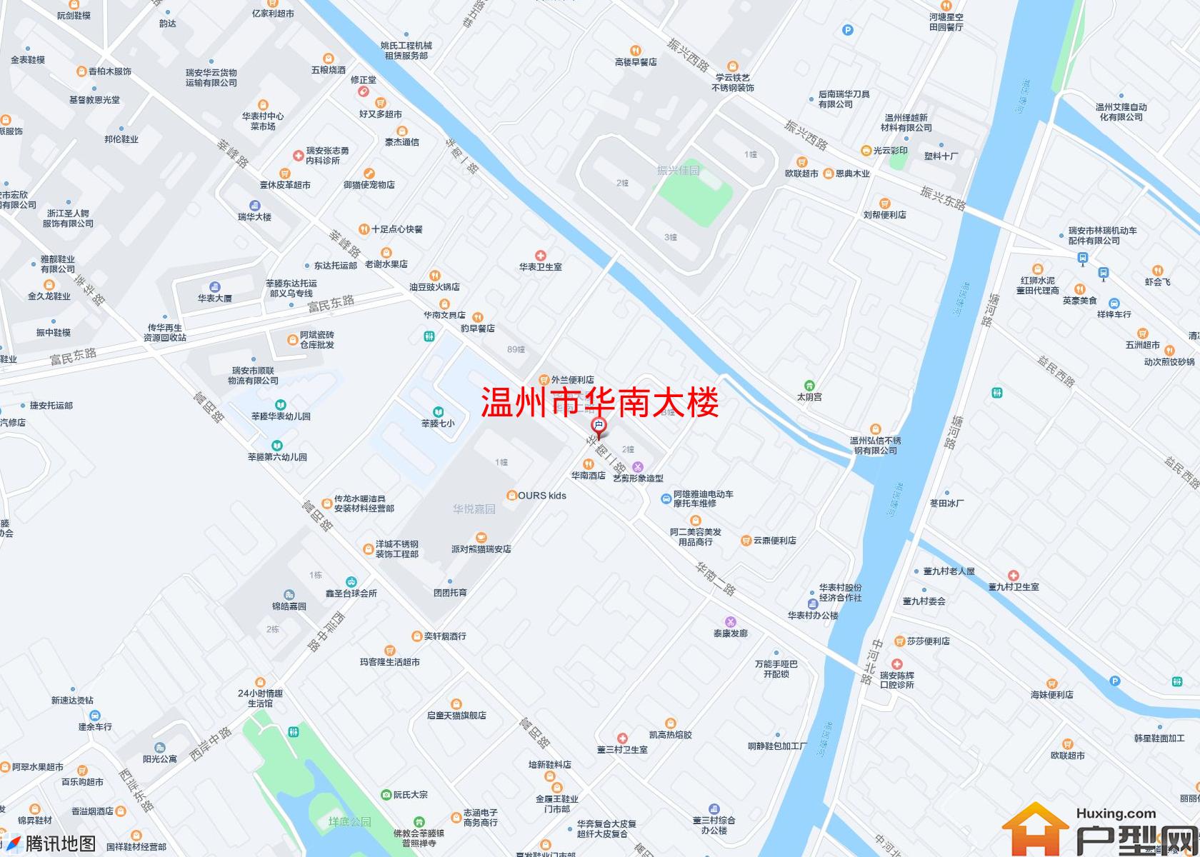 华南大楼小区 - 户型网