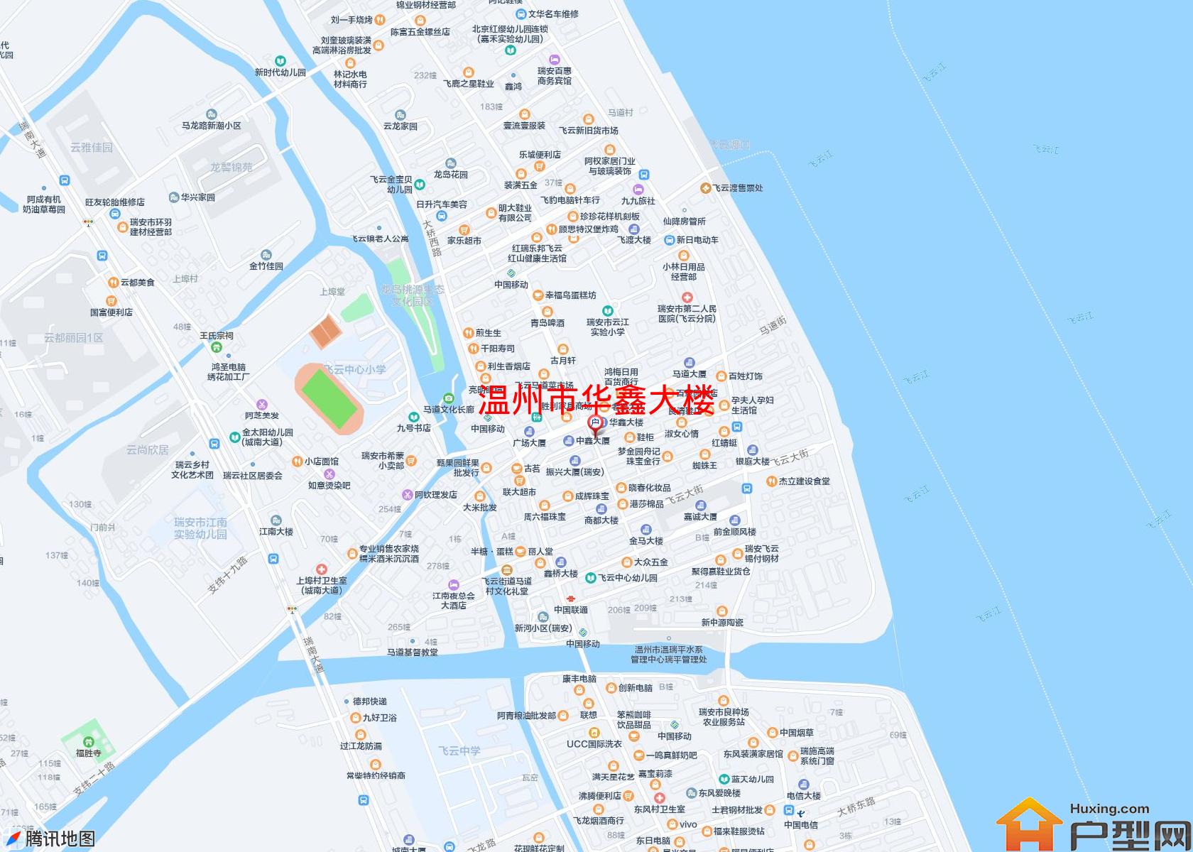 华鑫大楼小区 - 户型网