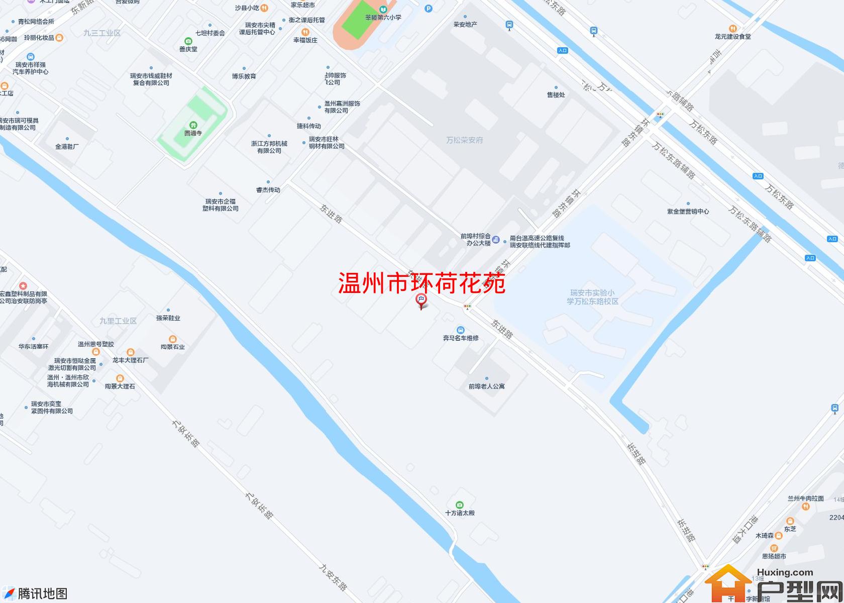 环荷花苑小区 - 户型网