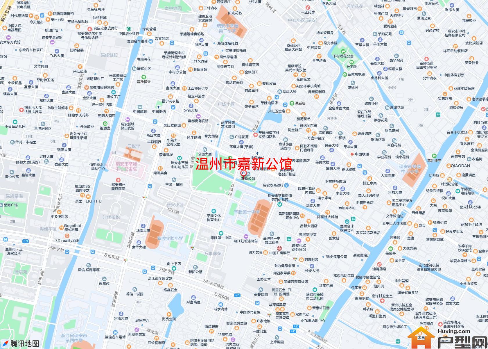 嘉新公馆小区 - 户型网