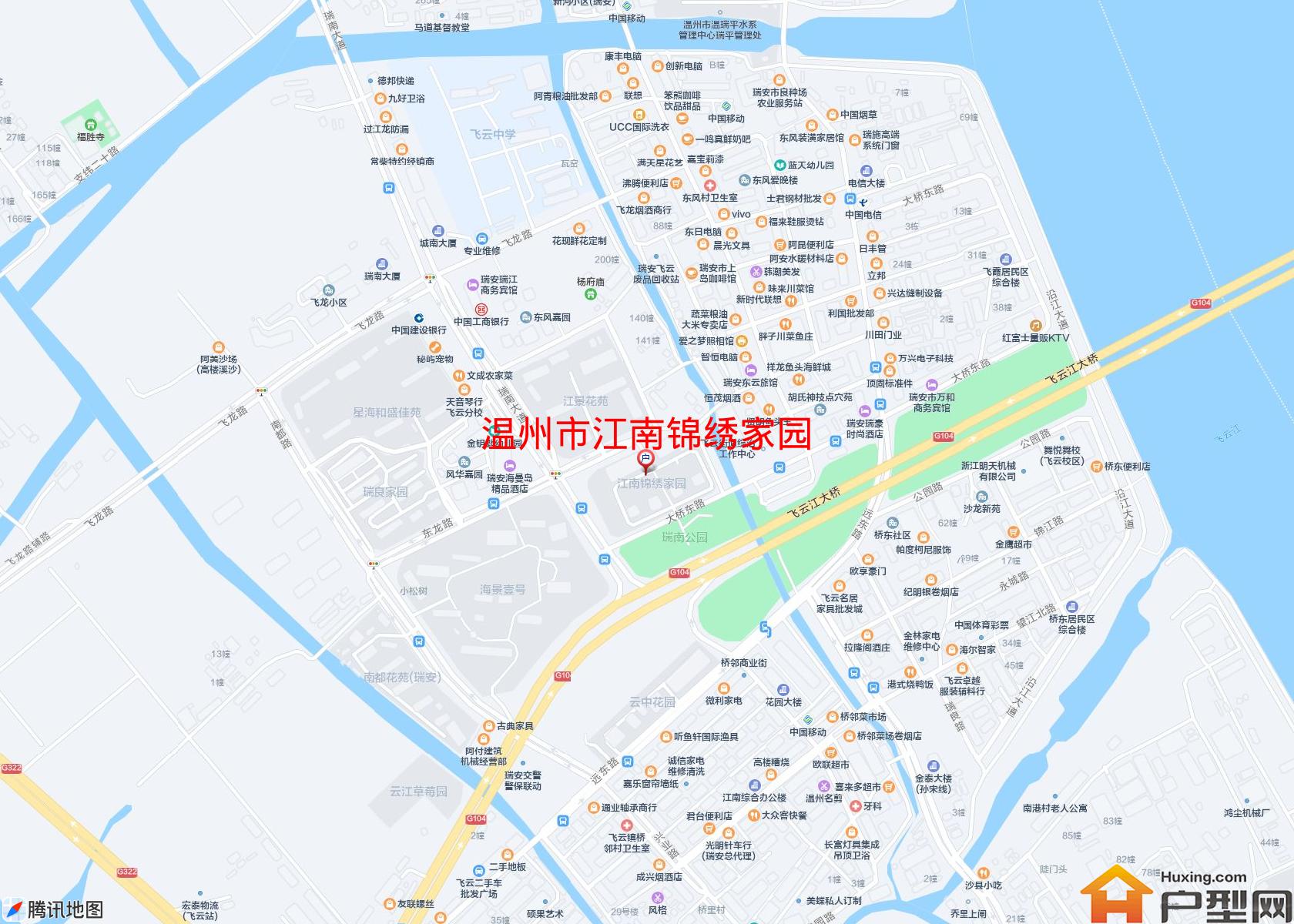江南锦绣家园小区 - 户型网