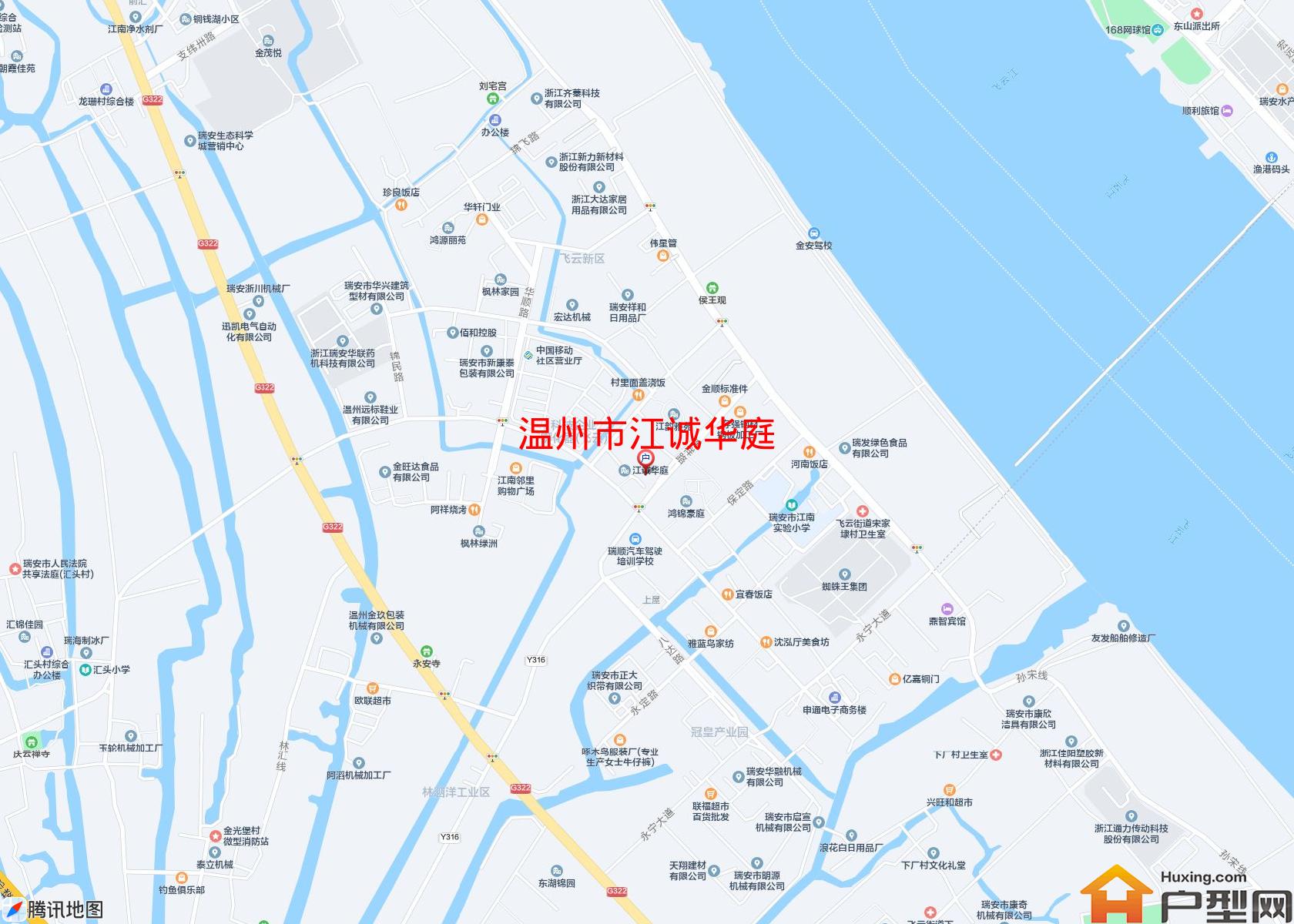 江诚华庭小区 - 户型网