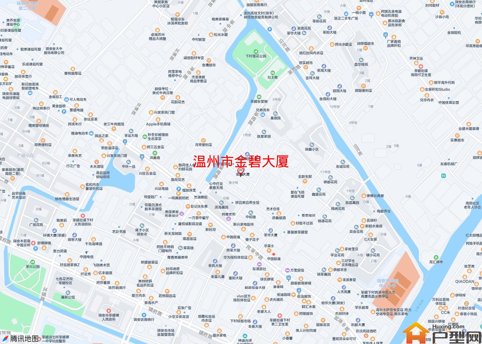 金碧大厦小区 - 户型网
