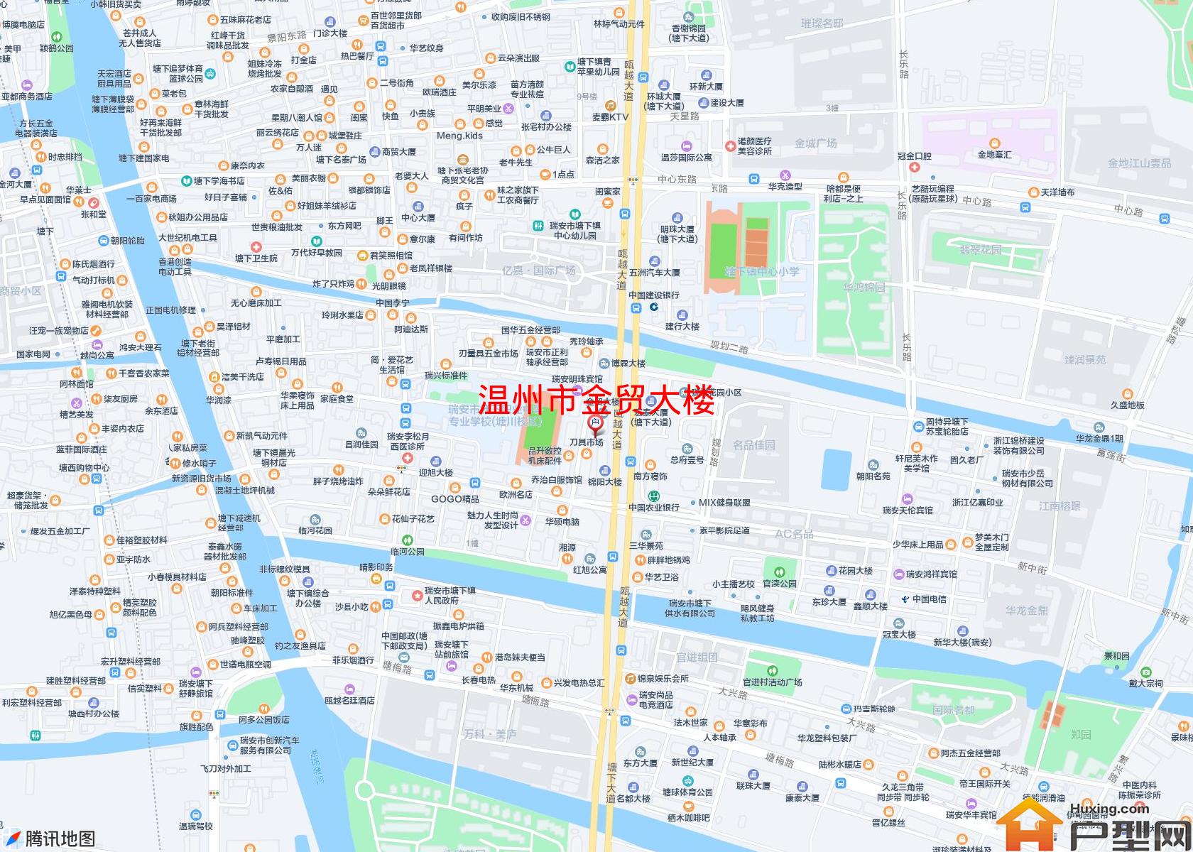 金贸大楼小区 - 户型网