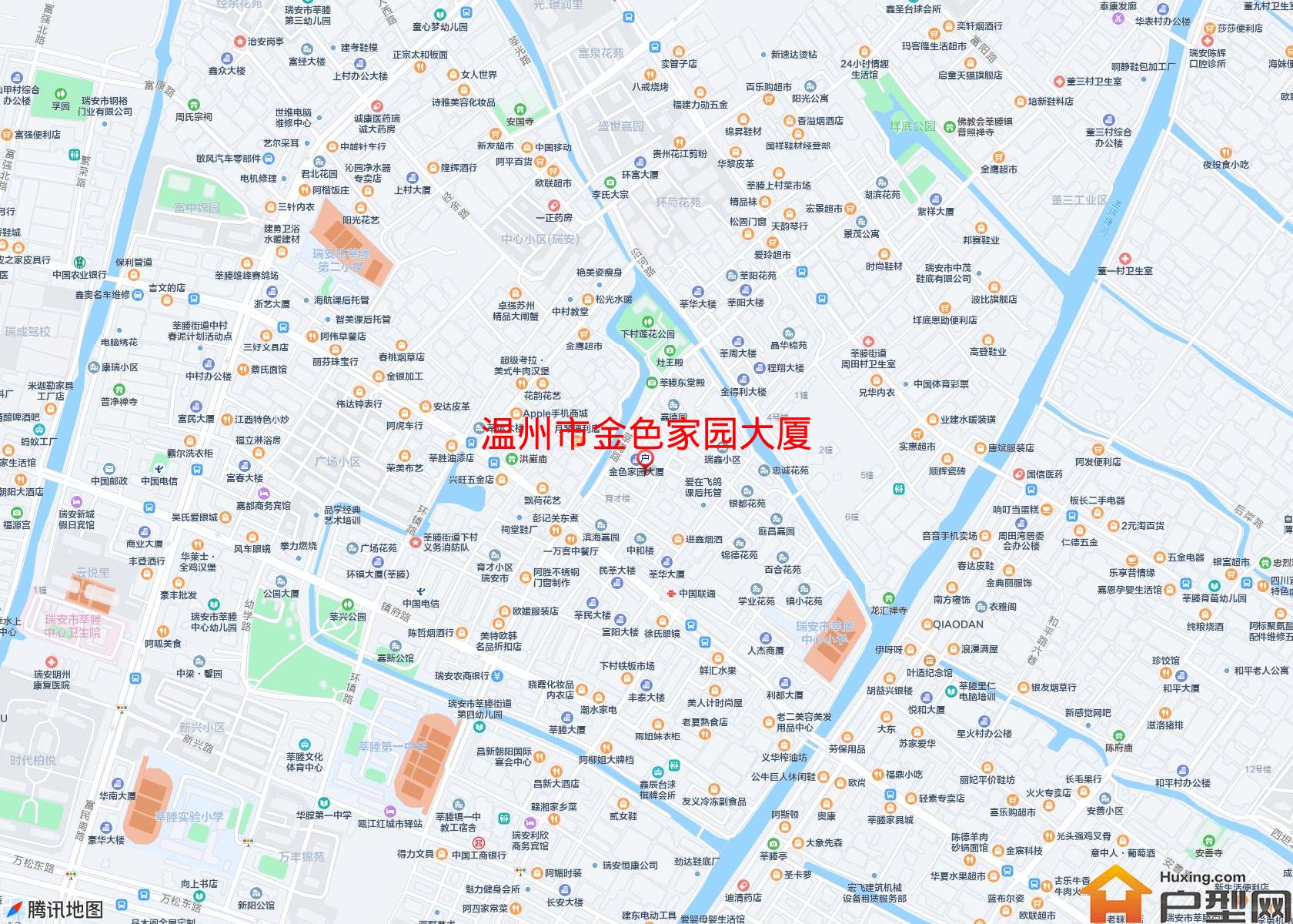 金色家园大厦小区 - 户型网