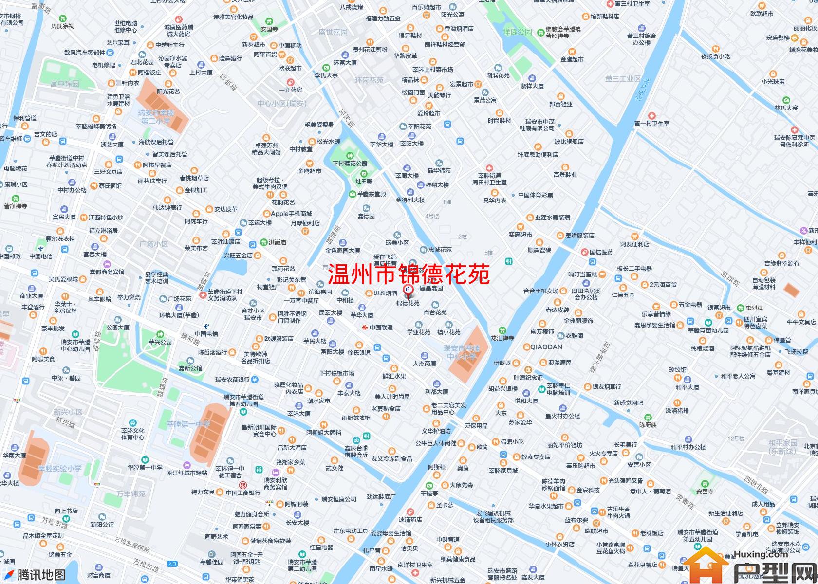 锦德花苑小区 - 户型网