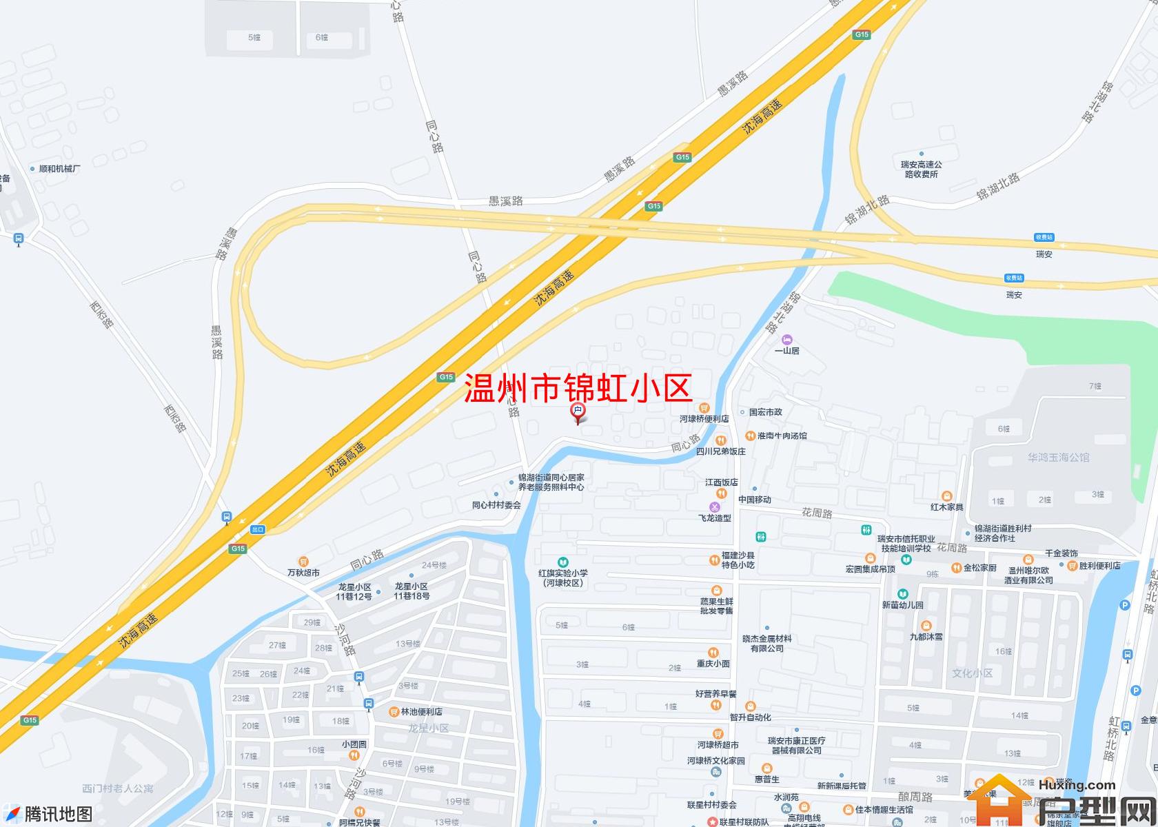 锦虹小区小区 - 户型网