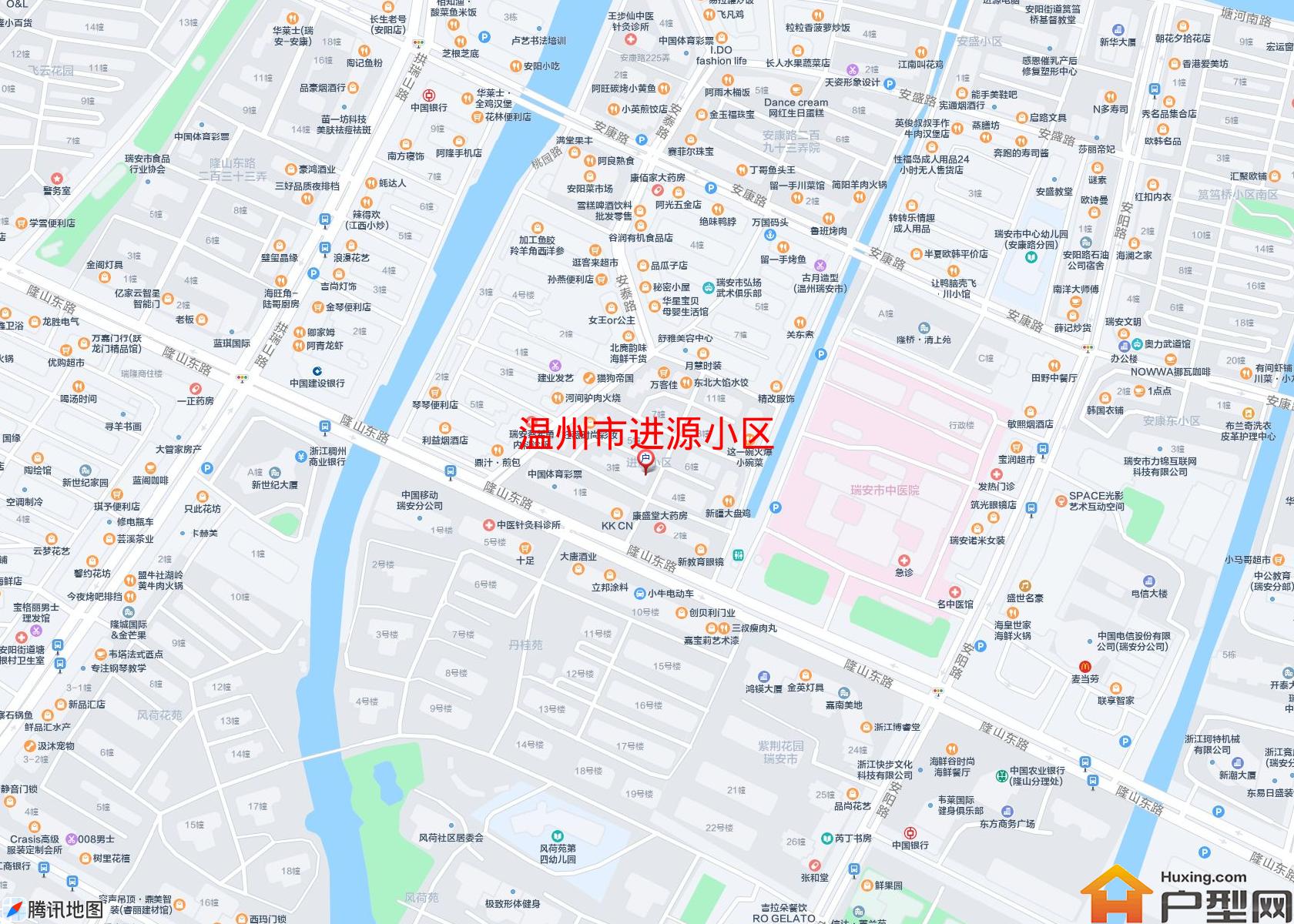 进源小区小区 - 户型网