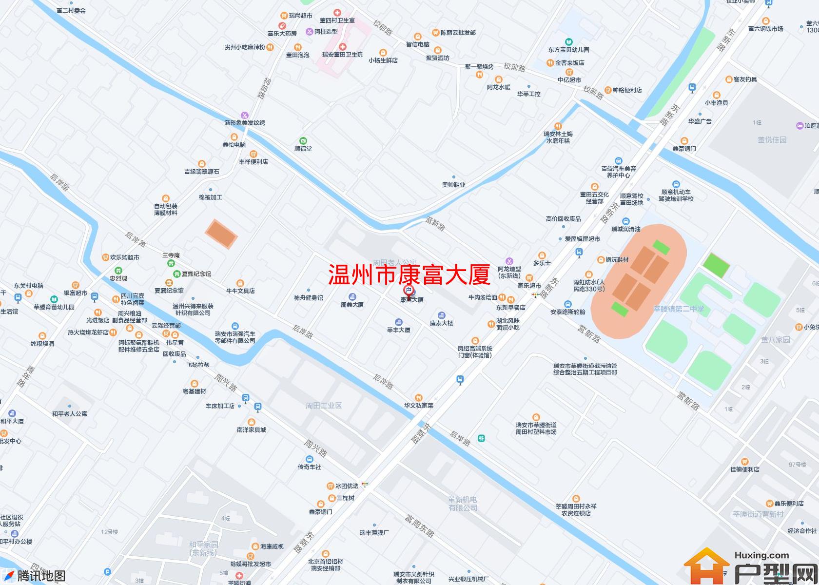康富大厦小区 - 户型网