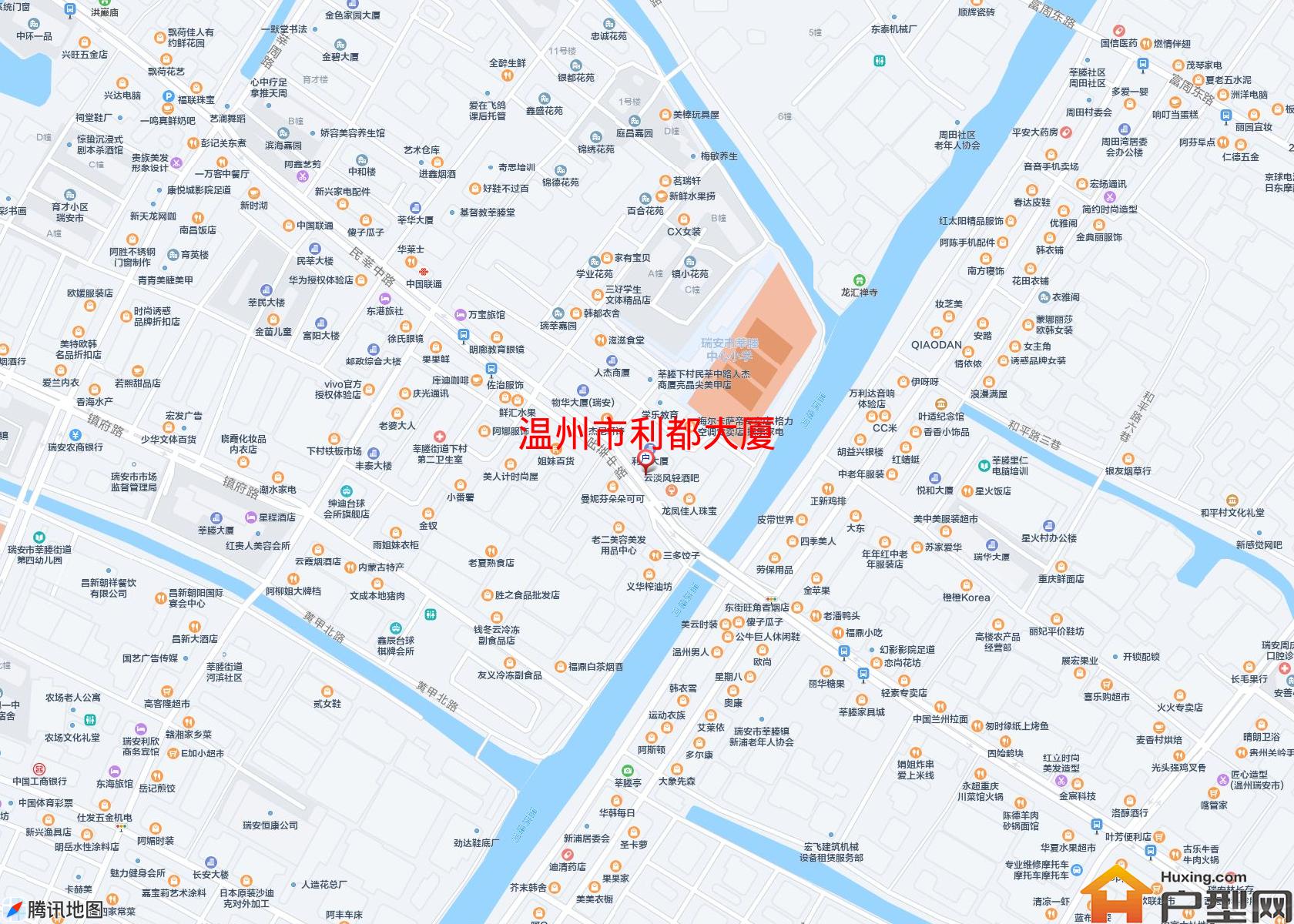 利都大厦小区 - 户型网