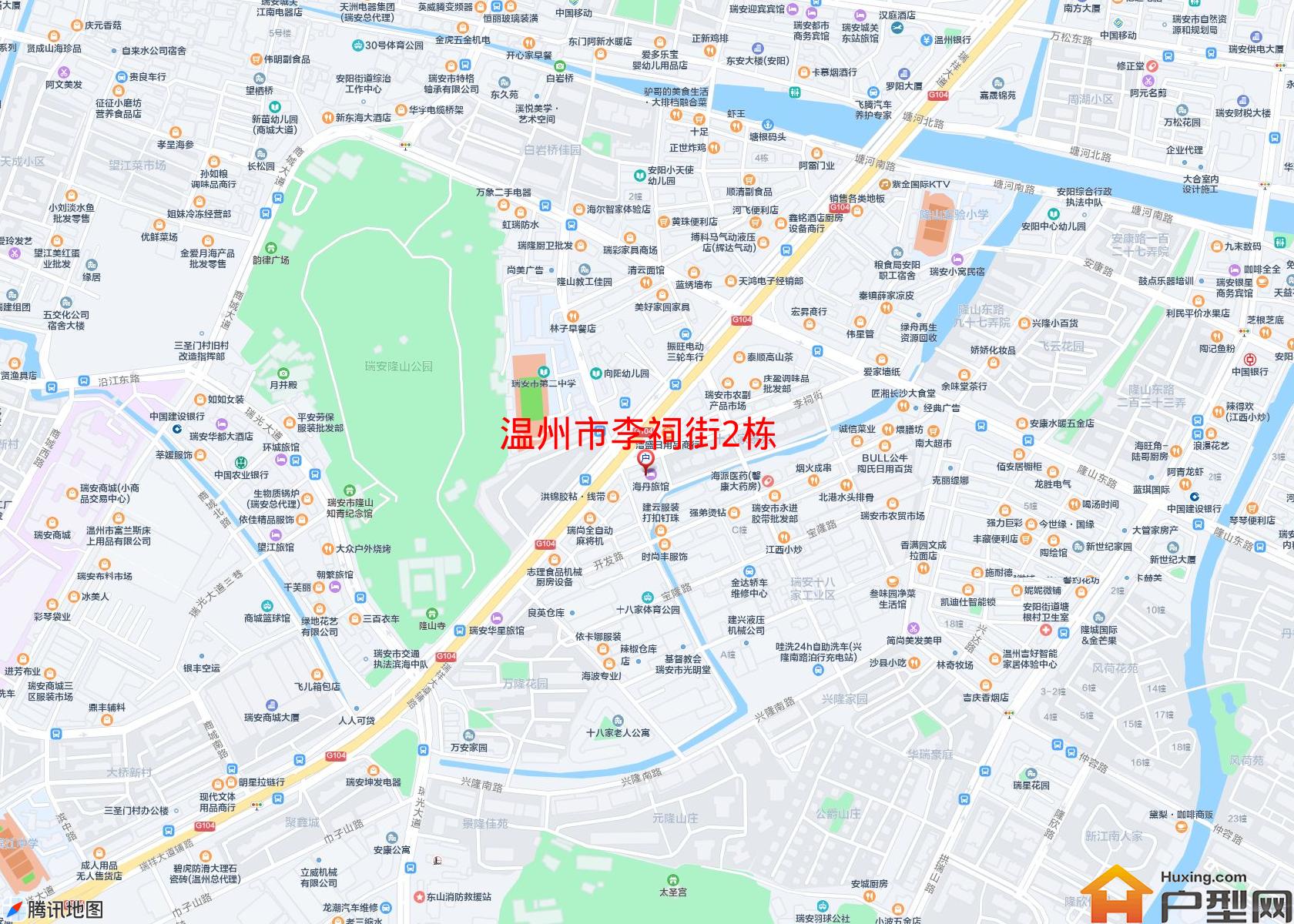 李祠街2栋小区 - 户型网