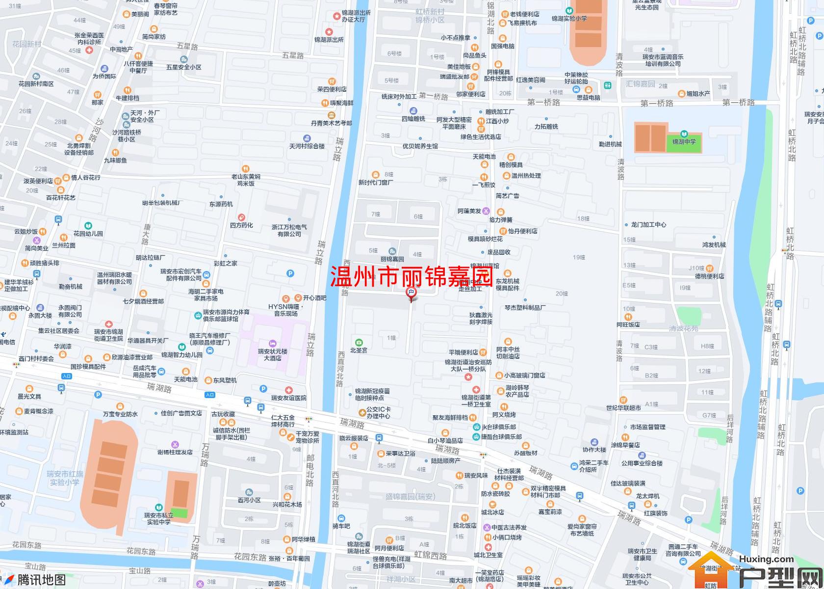 丽锦嘉园小区 - 户型网