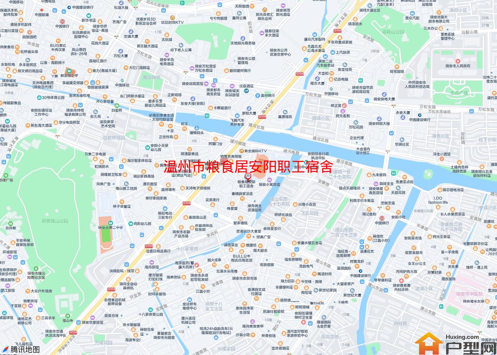 粮食居安阳职工宿舍小区 - 户型网