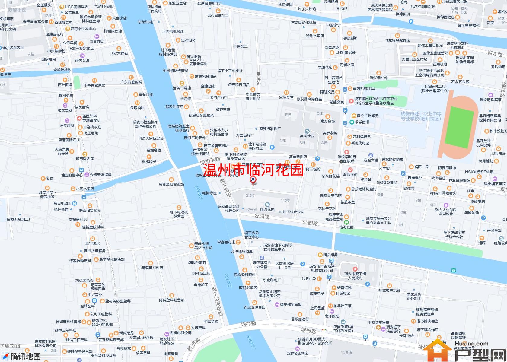 临河花园小区 - 户型网