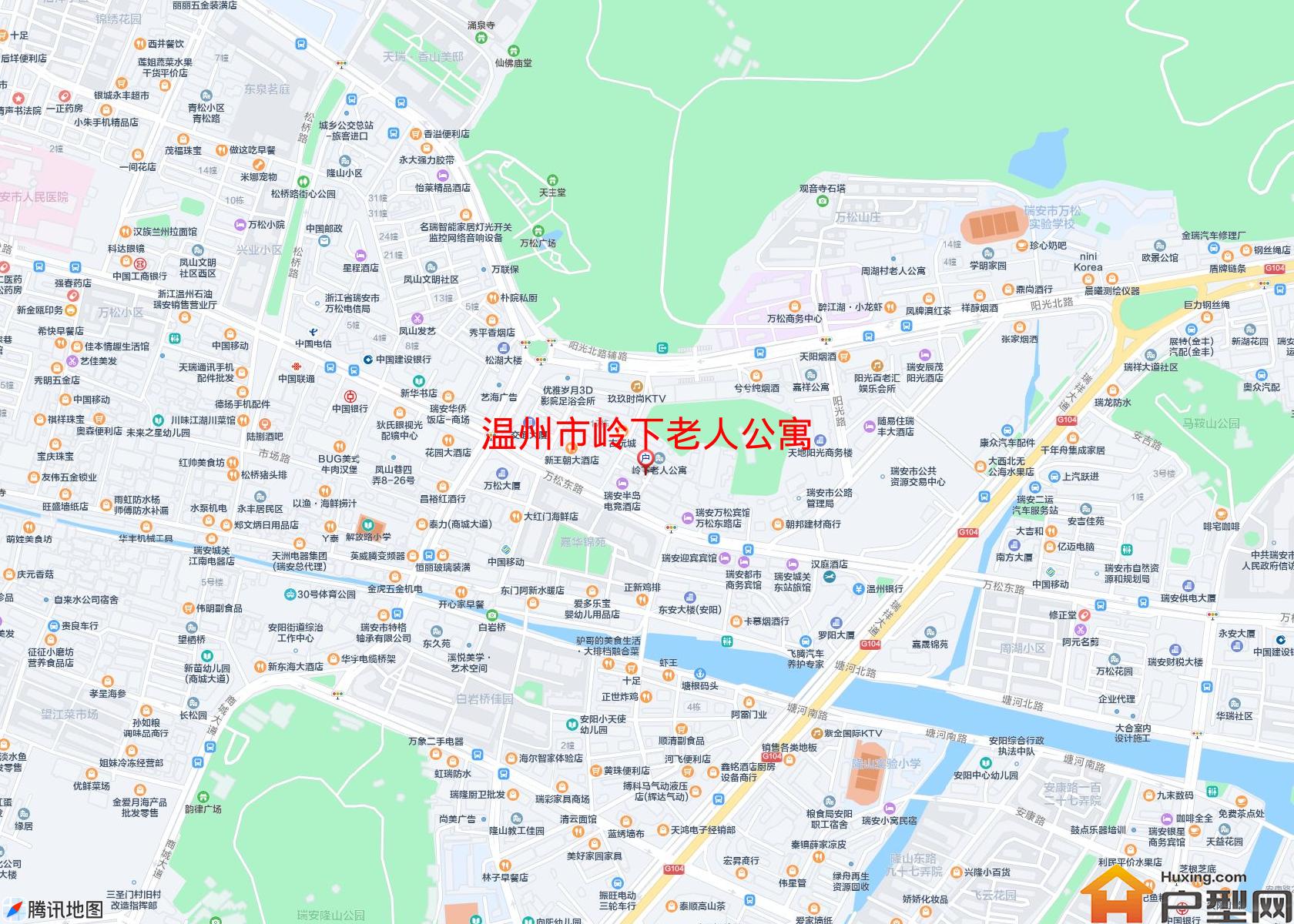 岭下老人公寓小区 - 户型网