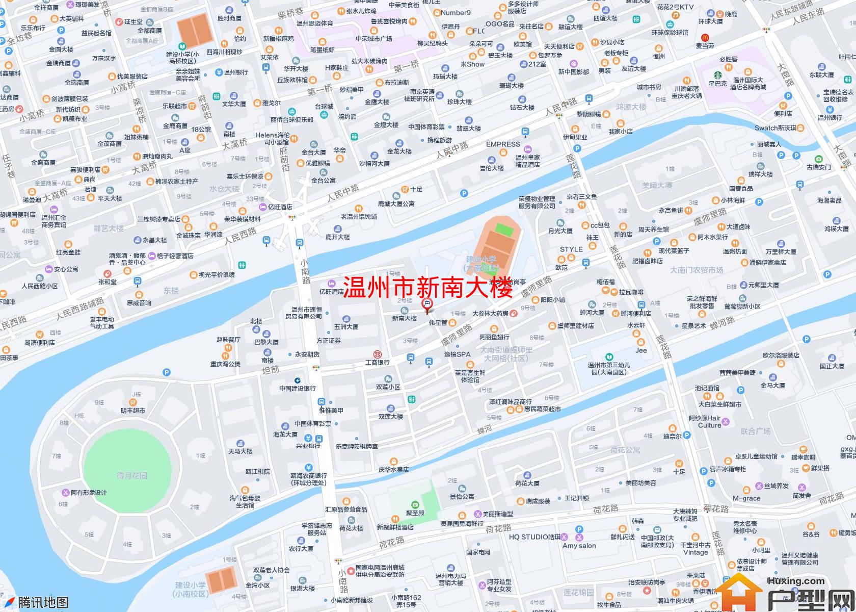 新南大楼小区 - 户型网