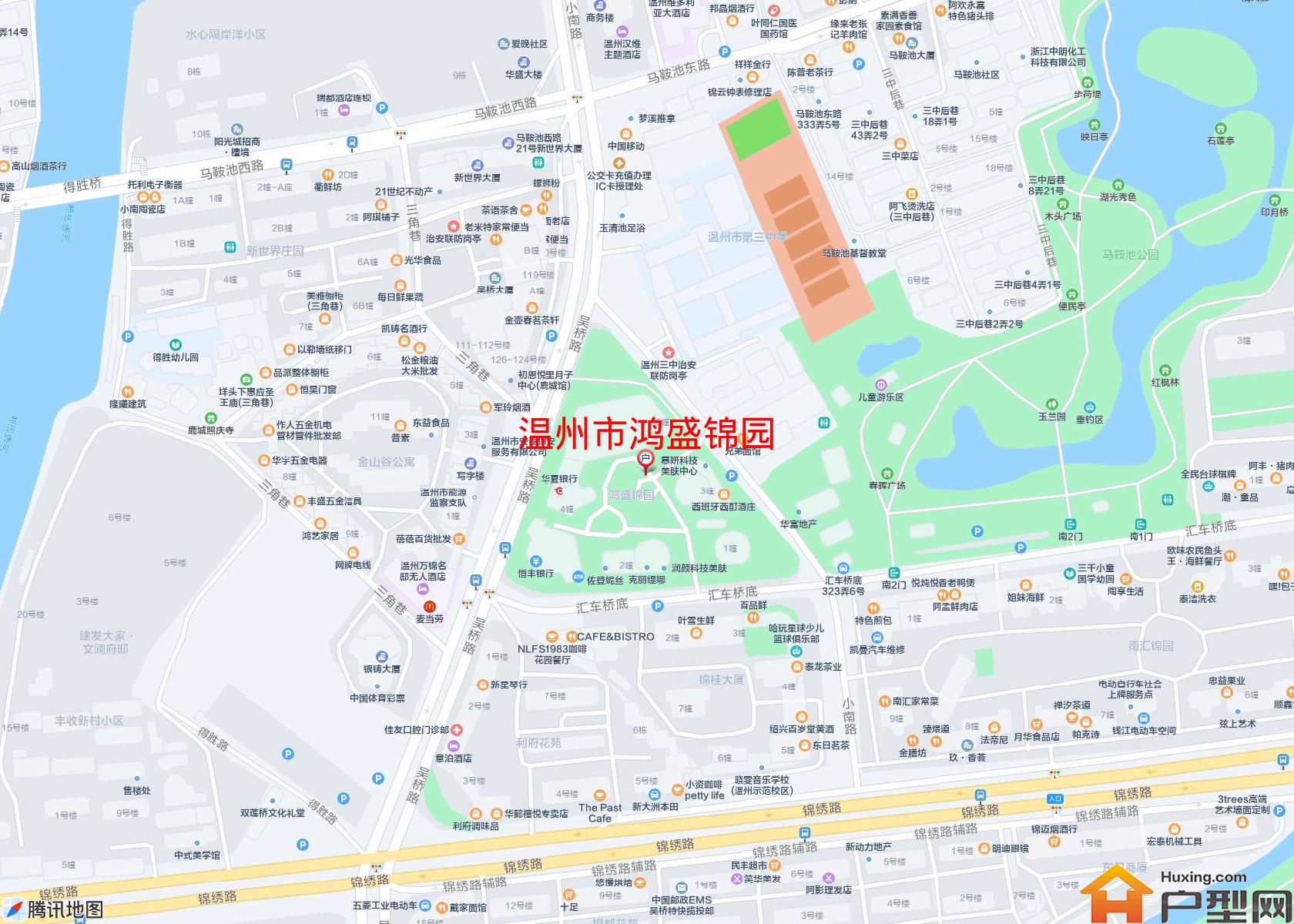 鸿盛锦园小区 - 户型网