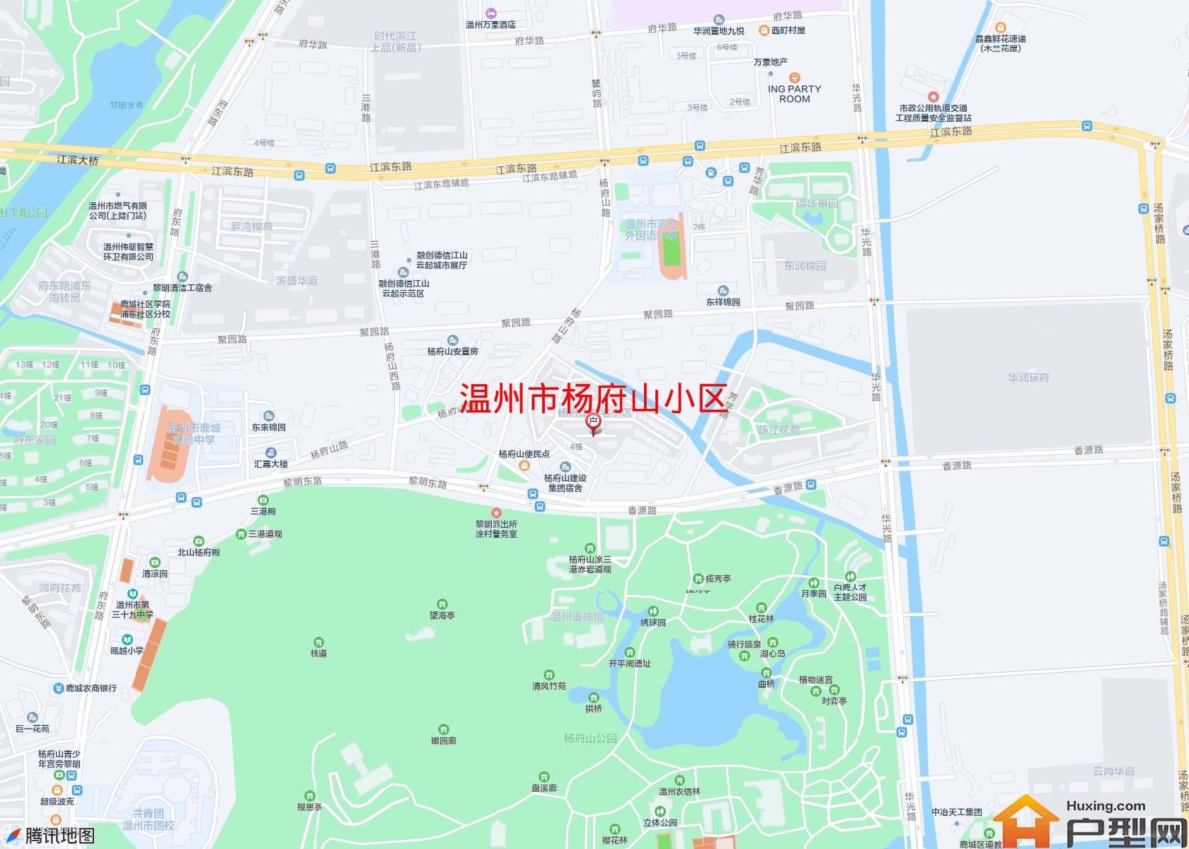 杨府山小区小区 - 户型网