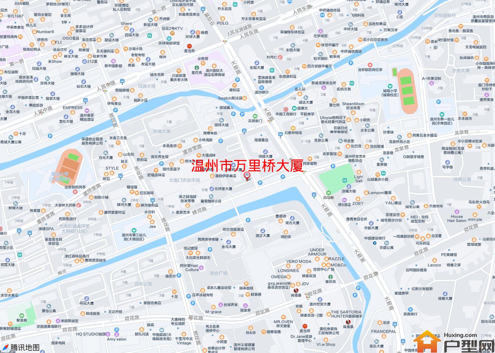 万里桥大厦小区 - 户型网