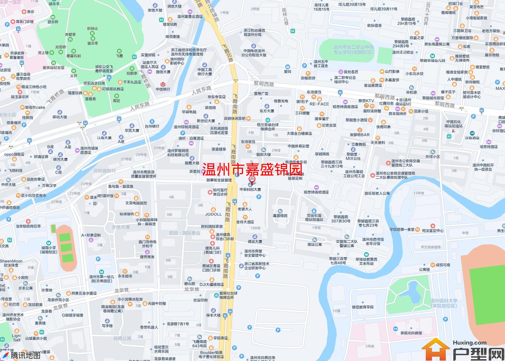 嘉盛锦园小区 - 户型网
