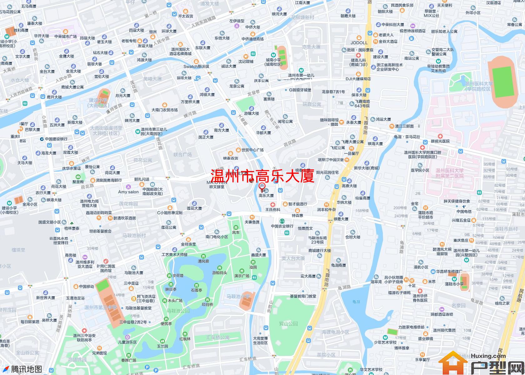 高乐大厦小区 - 户型网