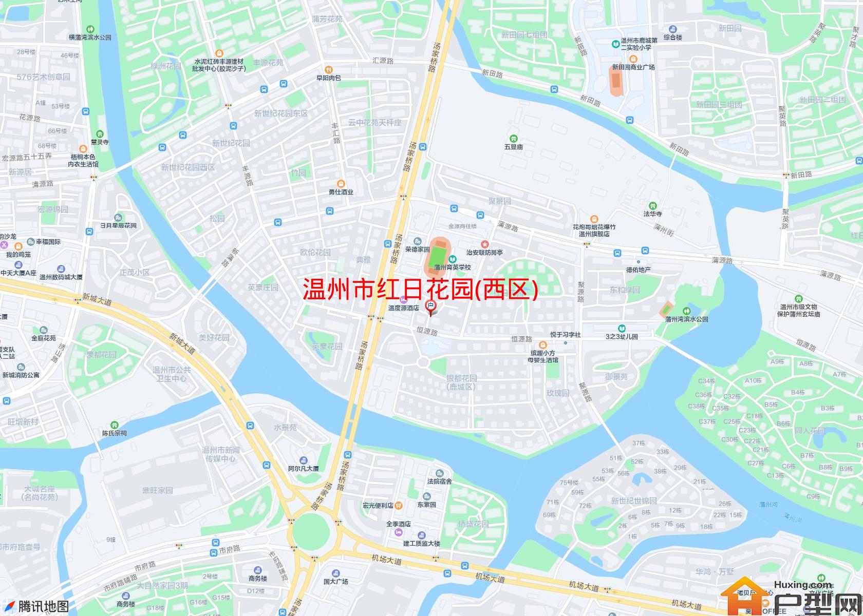红日花园(西区)小区 - 户型网