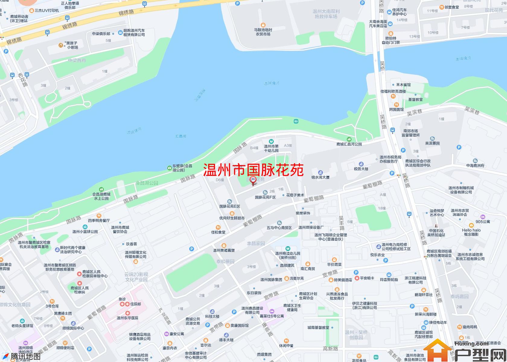 国脉花苑小区 - 户型网