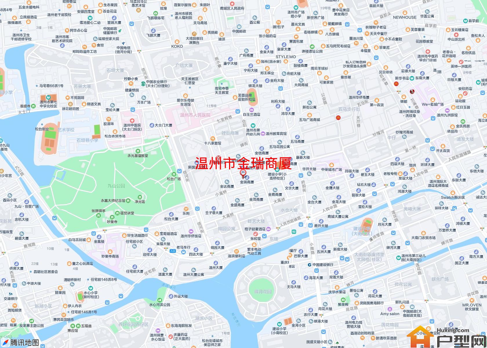 金瑞商厦小区 - 户型网