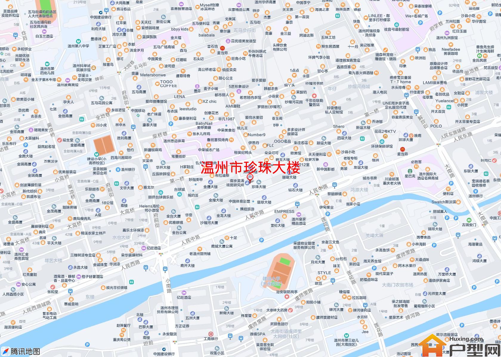 珍珠大楼小区 - 户型网