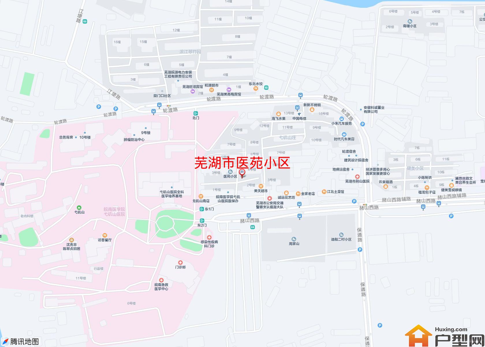 医苑小区小区 - 户型网
