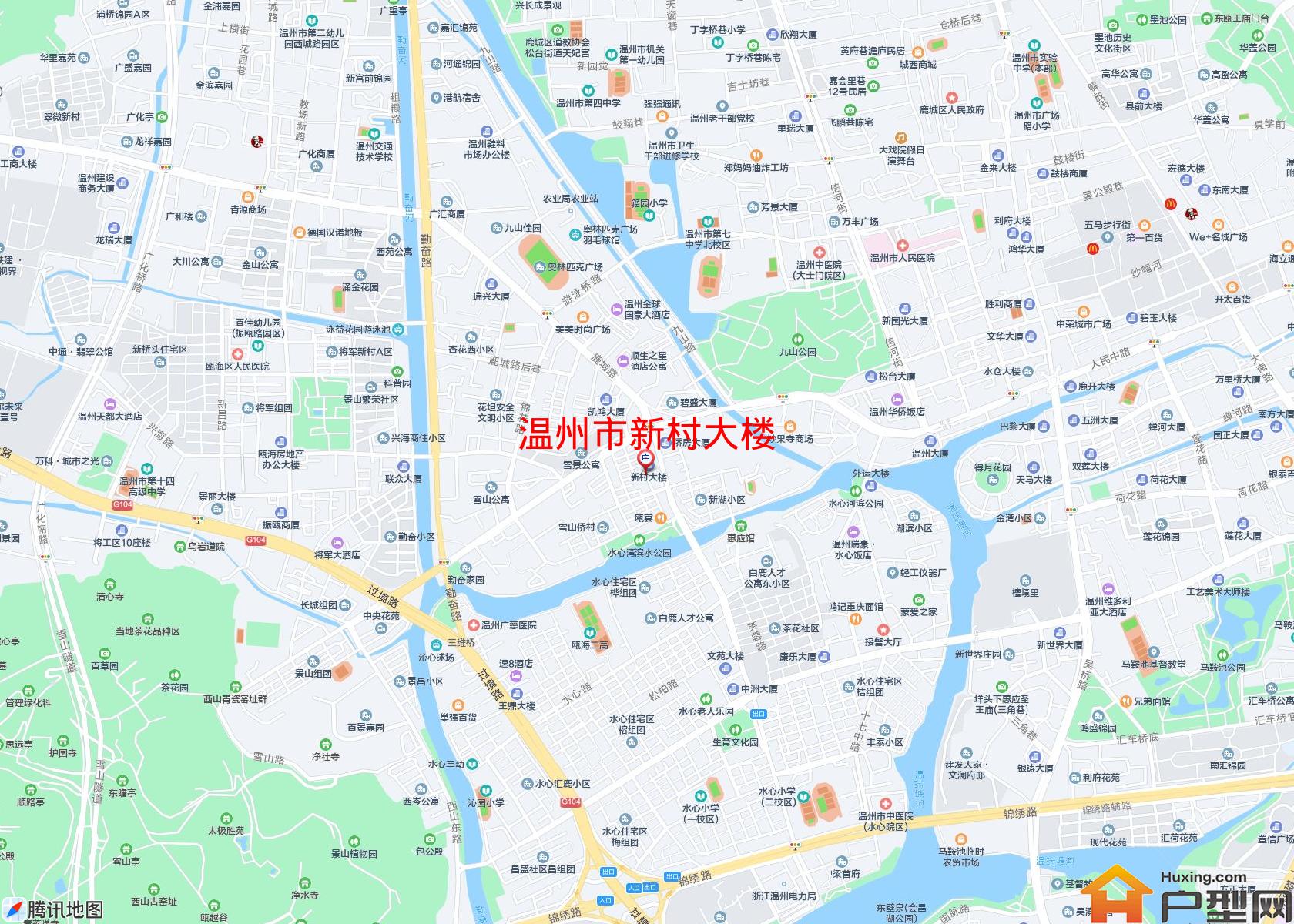 新村大楼小区 - 户型网