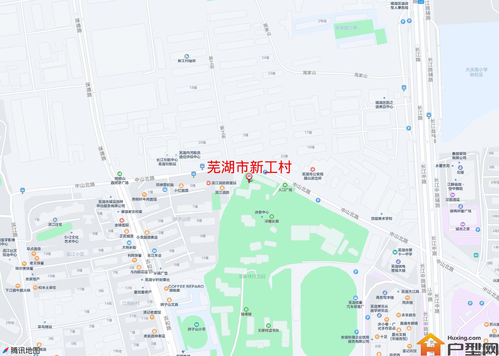 新工村小区 - 户型网